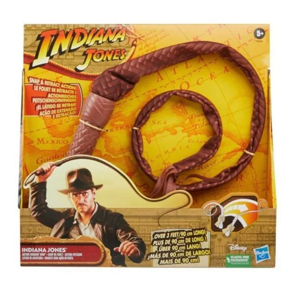 Indiana Jones Action-Crackin' Whip by Hasbro